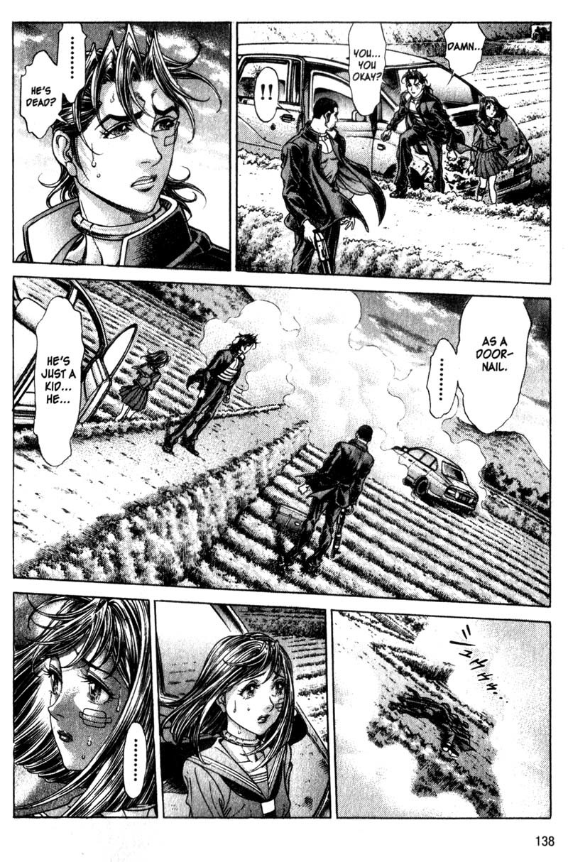 Battle Royale Chapter 109 page 7 - Chapter 109: Hit