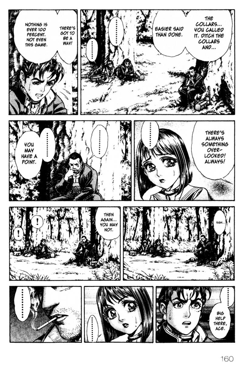 Battle Royale Chapter 15 page 17 - Chapter 15: Conditions
