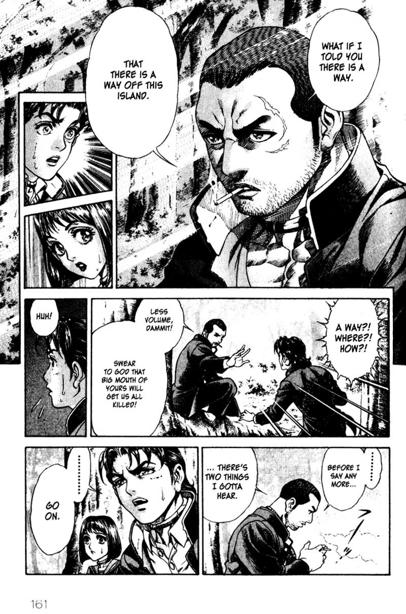 Battle Royale Chapter 15 page 18 - Chapter 15: Conditions