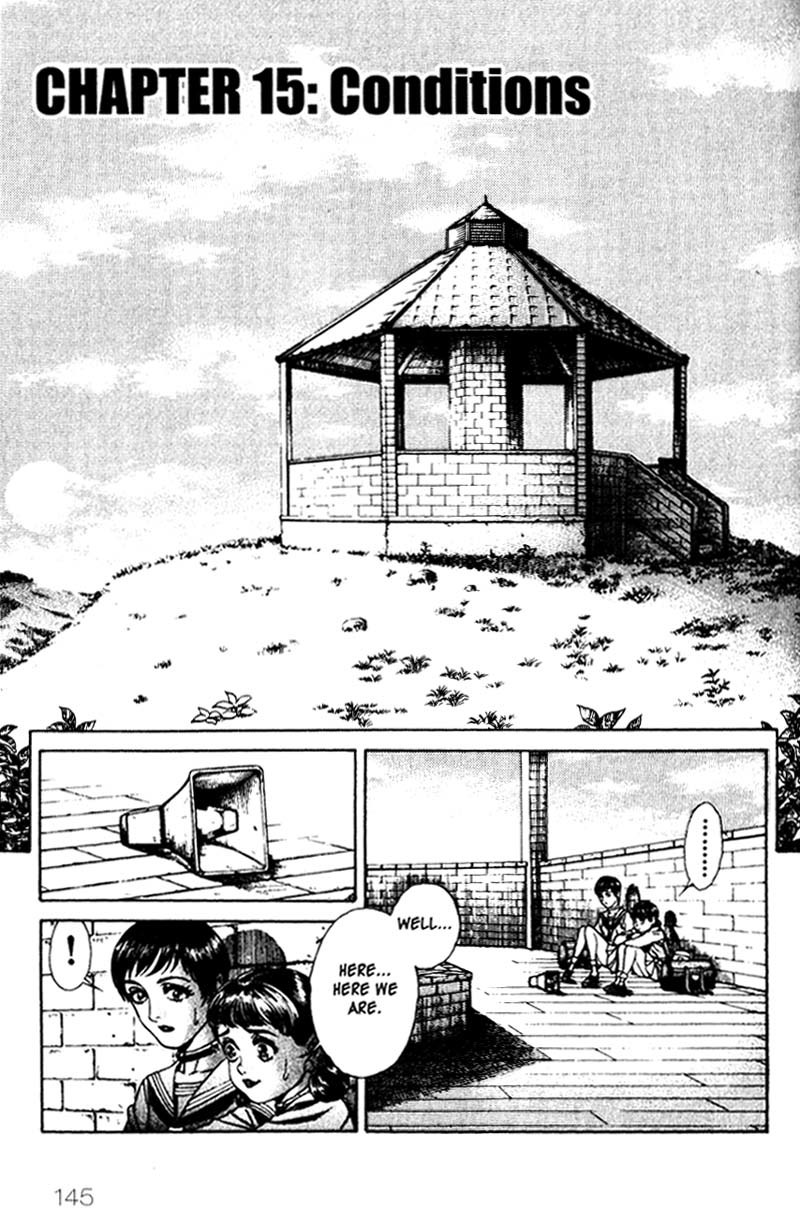 Battle Royale Chapter 15 page 2 - Chapter 15: Conditions