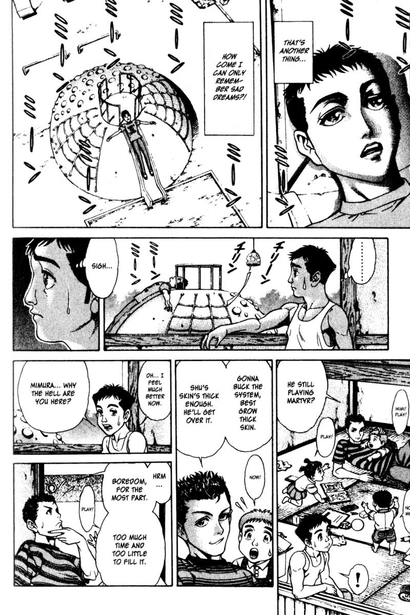 Battle Royale Chapter 16.5 page 15 - Chapter 16.5: Sidestory: Energy