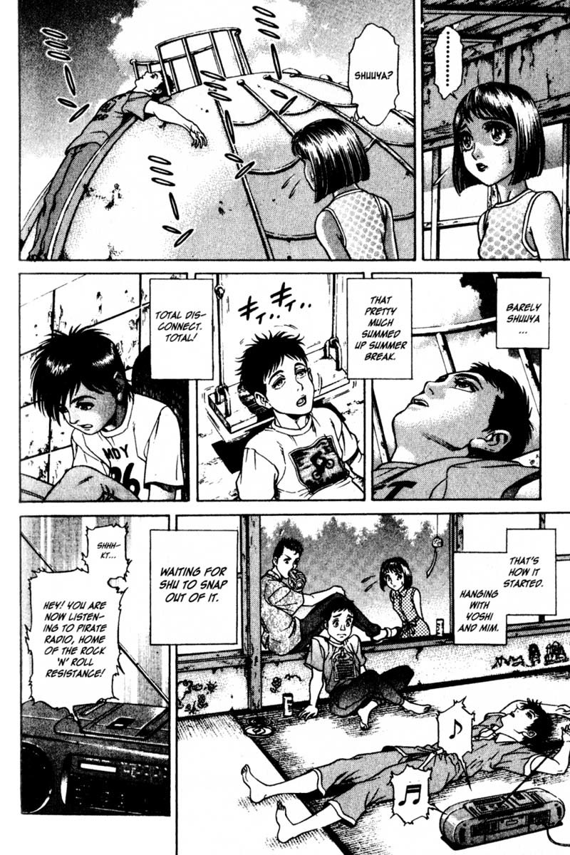 Battle Royale Chapter 16.5 page 17 - Chapter 16.5: Sidestory: Energy