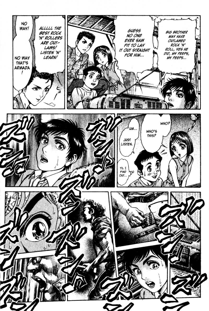 Battle Royale Chapter 16.5 page 18 - Chapter 16.5: Sidestory: Energy
