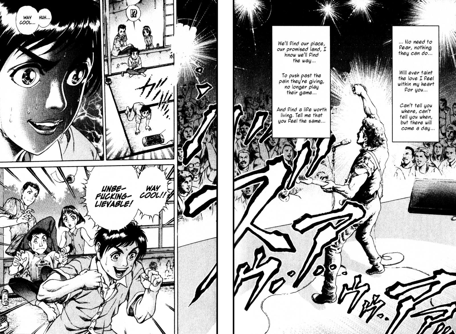 Battle Royale Chapter 16.5 page 19 - Chapter 16.5: Sidestory: Energy
