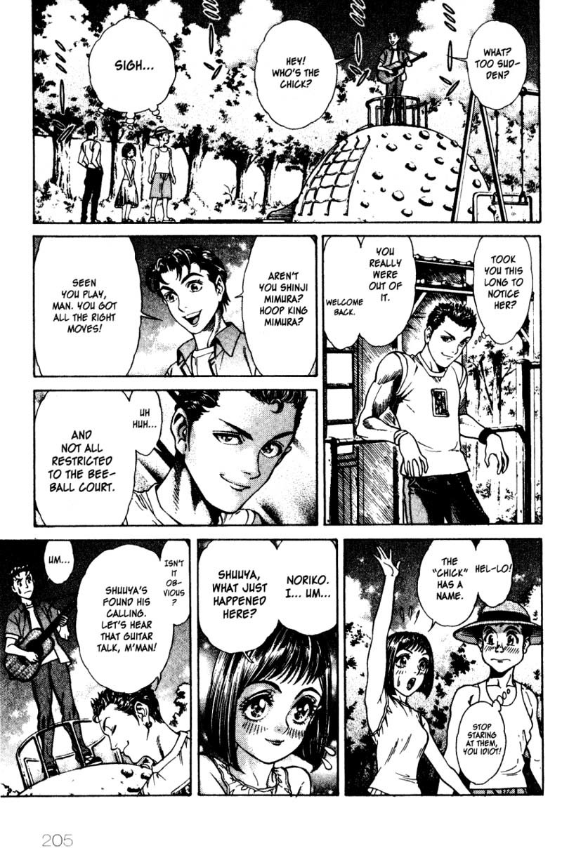 Battle Royale Chapter 16.5 page 21 - Chapter 16.5: Sidestory: Energy