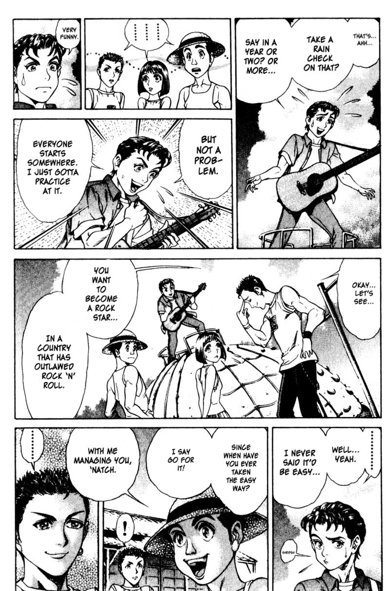 Battle Royale Chapter 16.5 page 22 - Chapter 16.5: Sidestory: Energy
