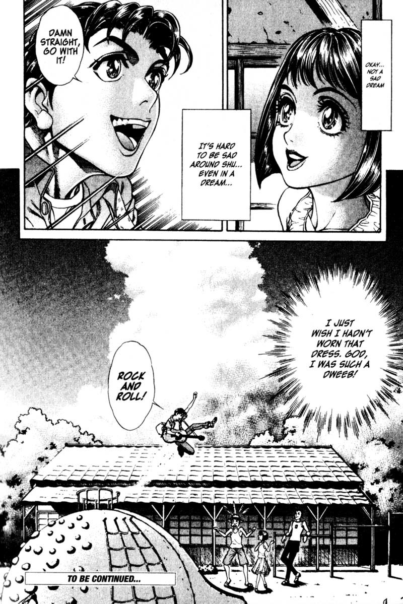 Battle Royale Chapter 16.5 page 24 - Chapter 16.5: Sidestory: Energy