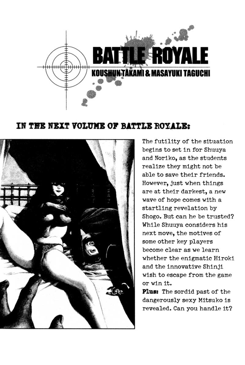 Battle Royale Chapter 16.5 page 27 - Chapter 16.5: Sidestory: Energy