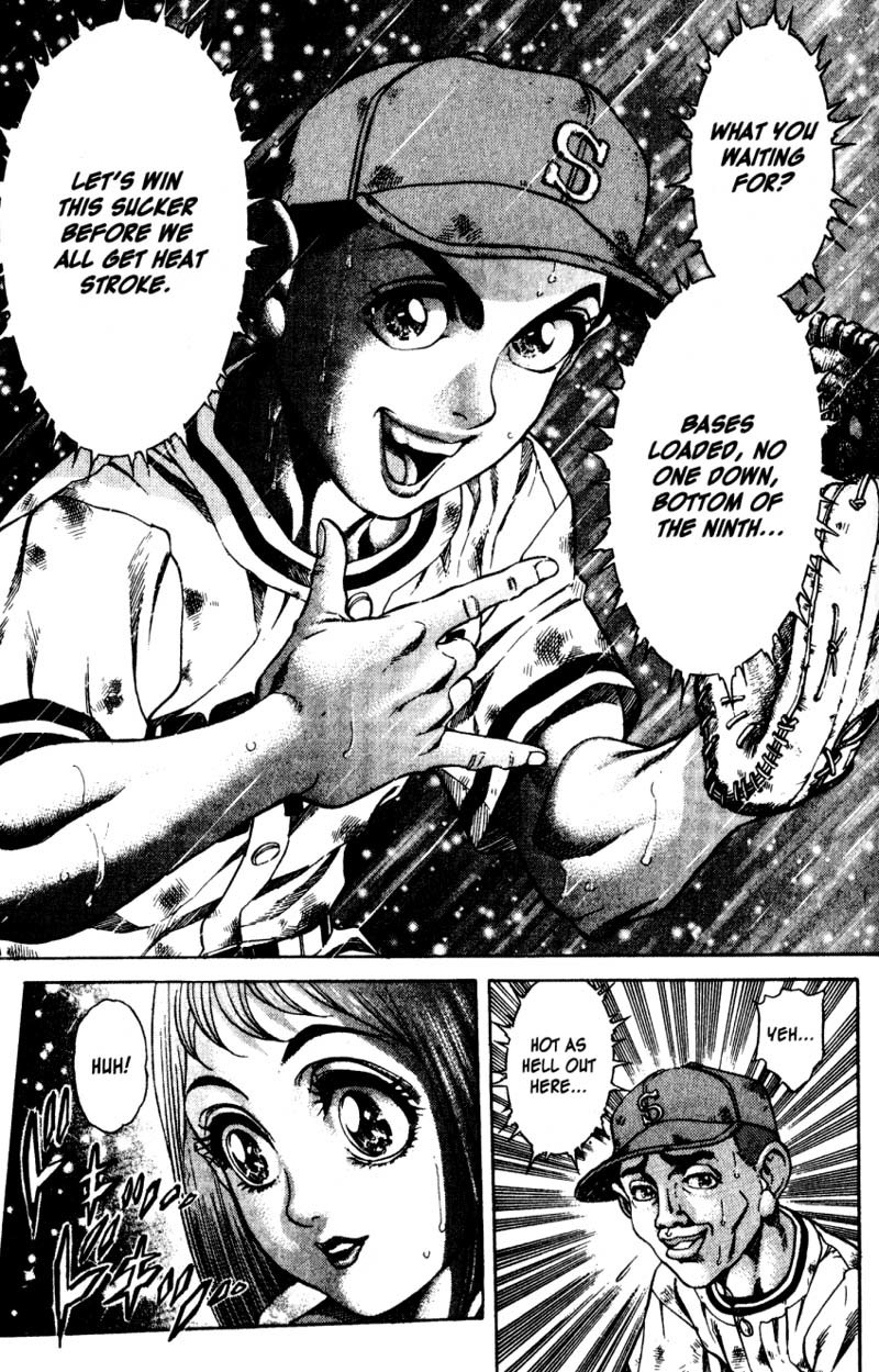 Battle Royale Chapter 16.5 page 6 - Chapter 16.5: Sidestory: Energy