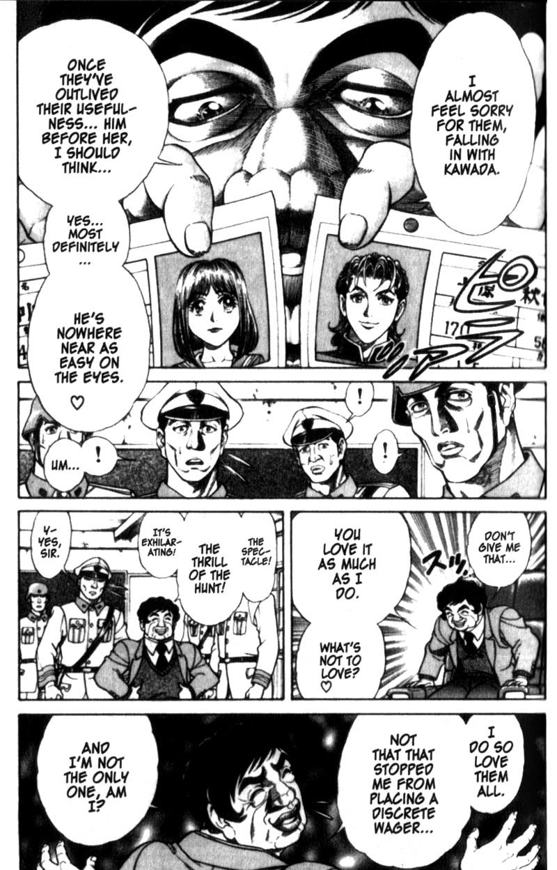 Battle Royale Chapter 18 page 12 - Chapter 18: Odds