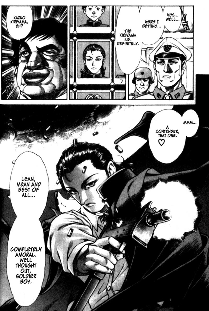 Battle Royale Chapter 18 page 14 - Chapter 18: Odds