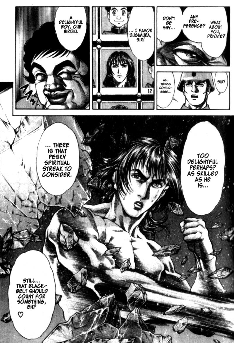 Battle Royale Chapter 18 page 15 - Chapter 18: Odds
