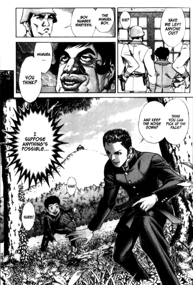 Battle Royale Chapter 18 page 17 - Chapter 18: Odds