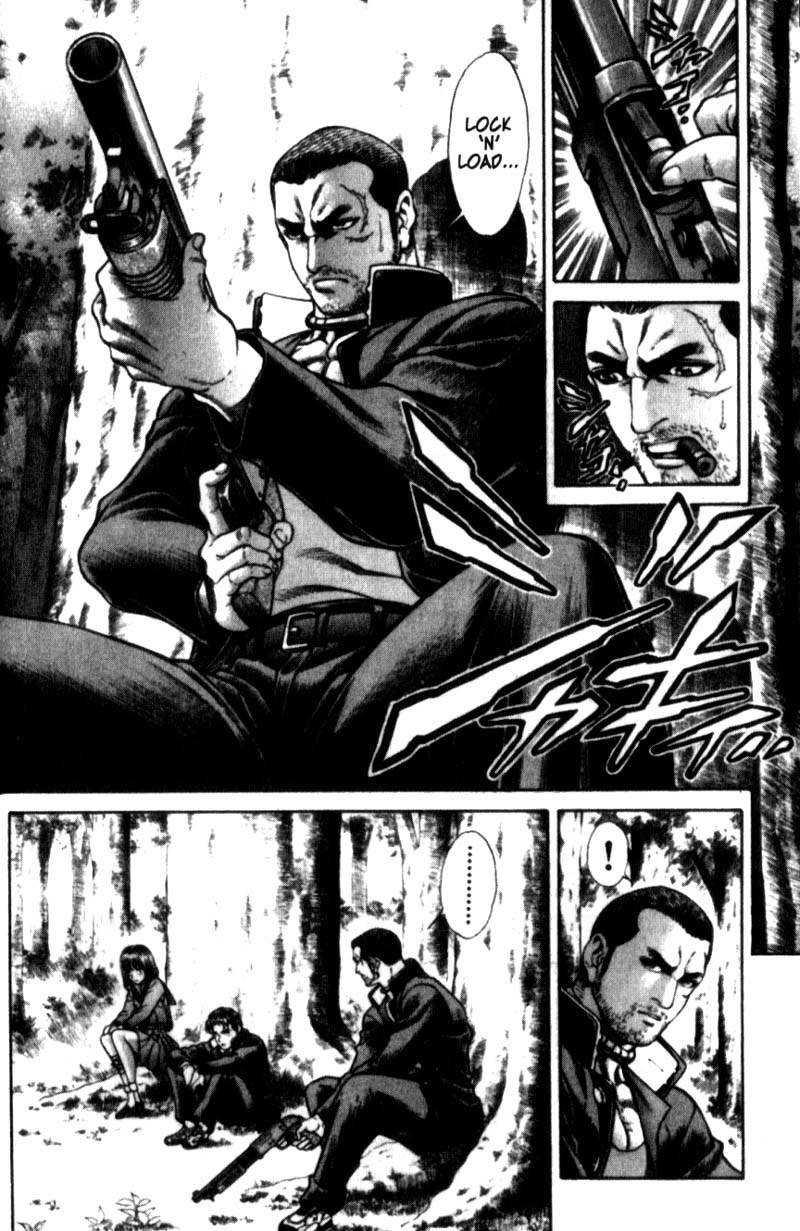 Battle Royale Chapter 18 page 3 - Chapter 18: Odds
