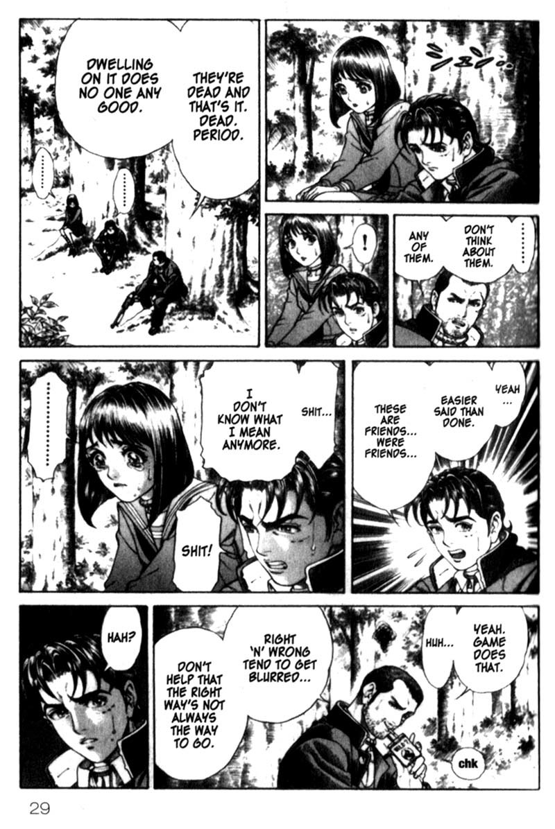 Battle Royale Chapter 18 page 4 - Chapter 18: Odds