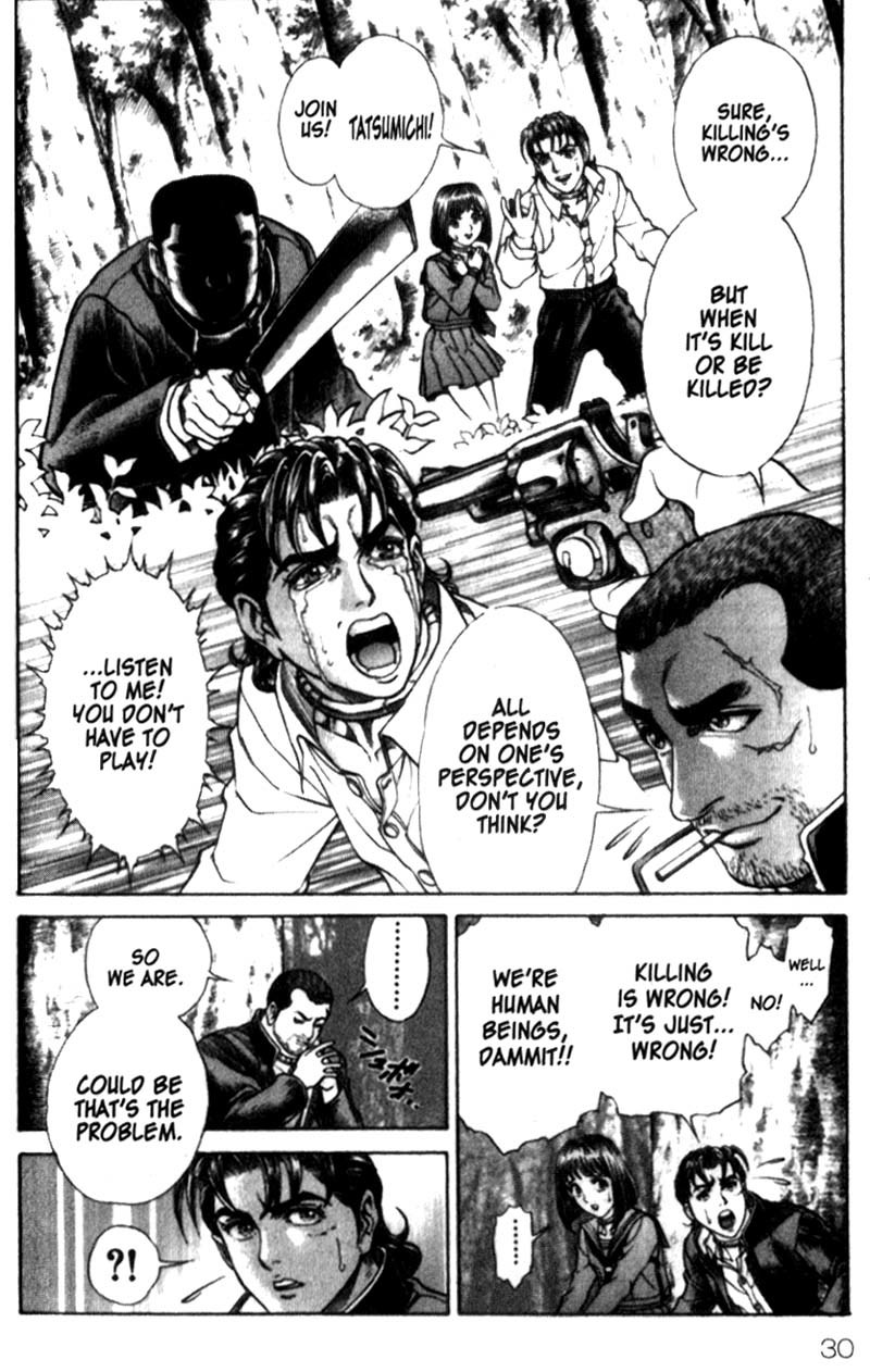 Battle Royale Chapter 18 page 5 - Chapter 18: Odds