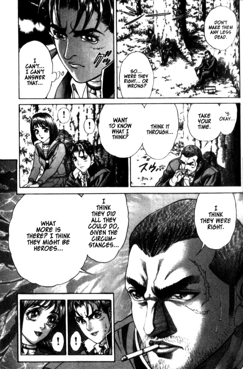 Battle Royale Chapter 18 page 8 - Chapter 18: Odds