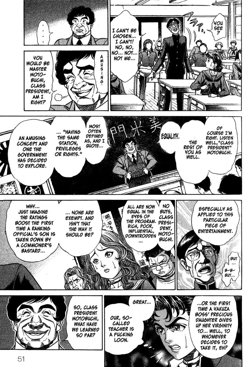 Battle Royale Chapter 2 page 5 - Chapter 2: Best Friend