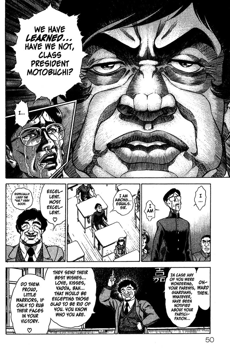 Battle Royale Chapter 2 page 6 - Chapter 2: Best Friend