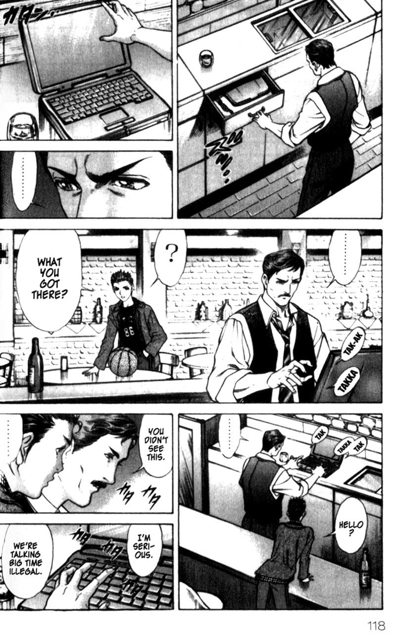 Battle Royale Chapter 22 page 6 - Chapter 22: Battle Plan