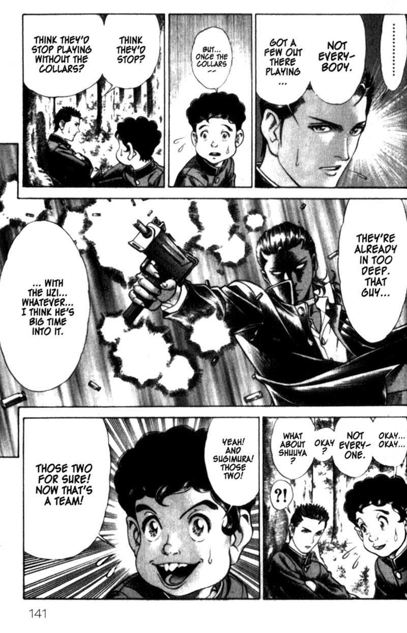 Battle Royale Chapter 23 page 10 - Chapter 23: The Ultimate Team
