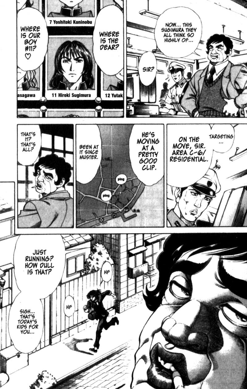 Battle Royale Chapter 23 page 14 - Chapter 23: The Ultimate Team