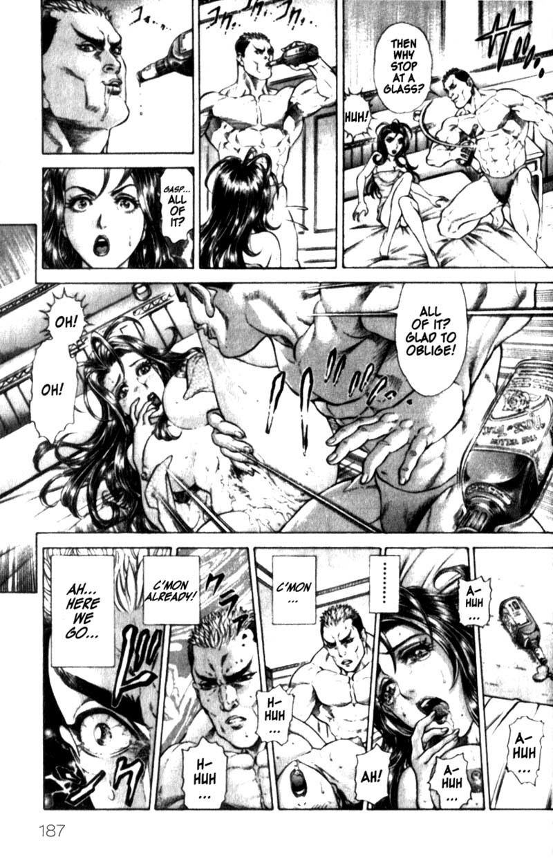 Battle Royale Chapter 24.5 page 14 - Chapter 24.5: Sidestory: Fallen Angel
