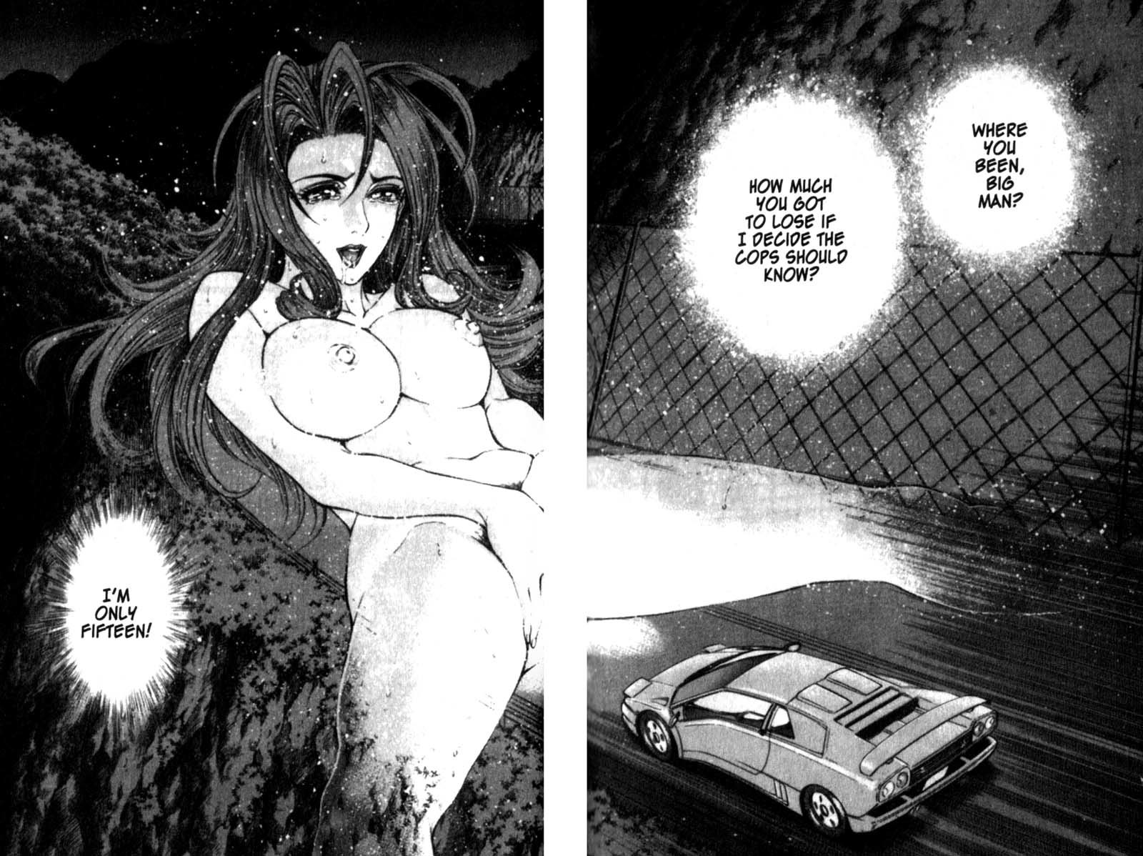 Battle Royale Chapter 24.5 page 21 - Chapter 24.5: Sidestory: Fallen Angel