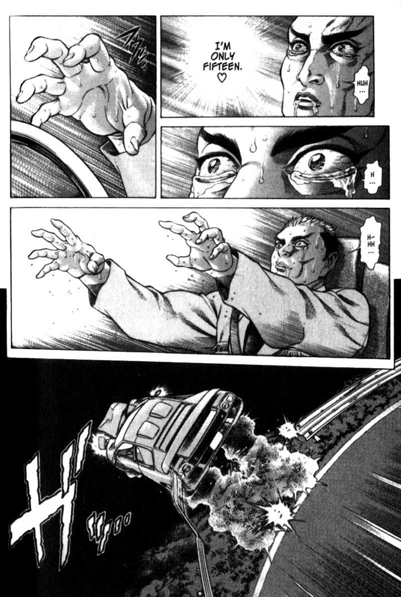 Battle Royale Chapter 24.5 page 22 - Chapter 24.5: Sidestory: Fallen Angel