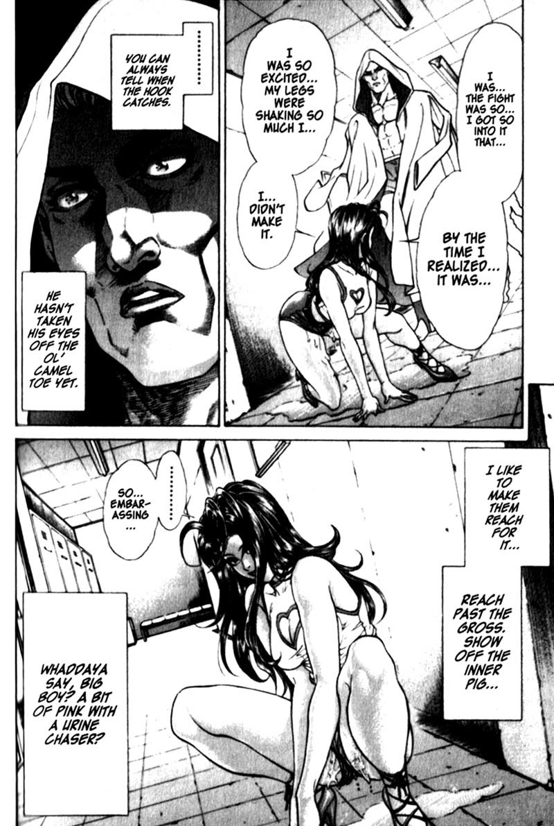 Battle Royale Chapter 24.5 page 7 - Chapter 24.5: Sidestory: Fallen Angel