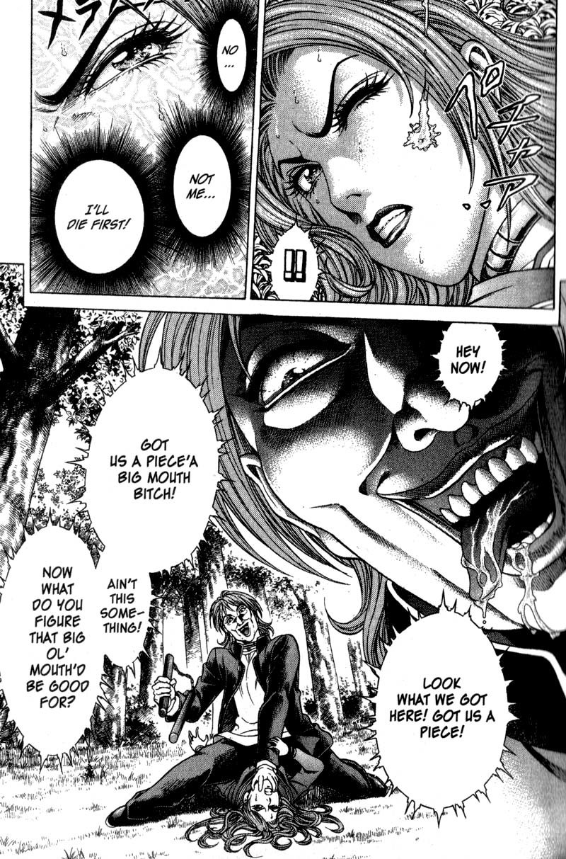 Battle Royale Chapter 25 page 11 - Chapter 25: Honor