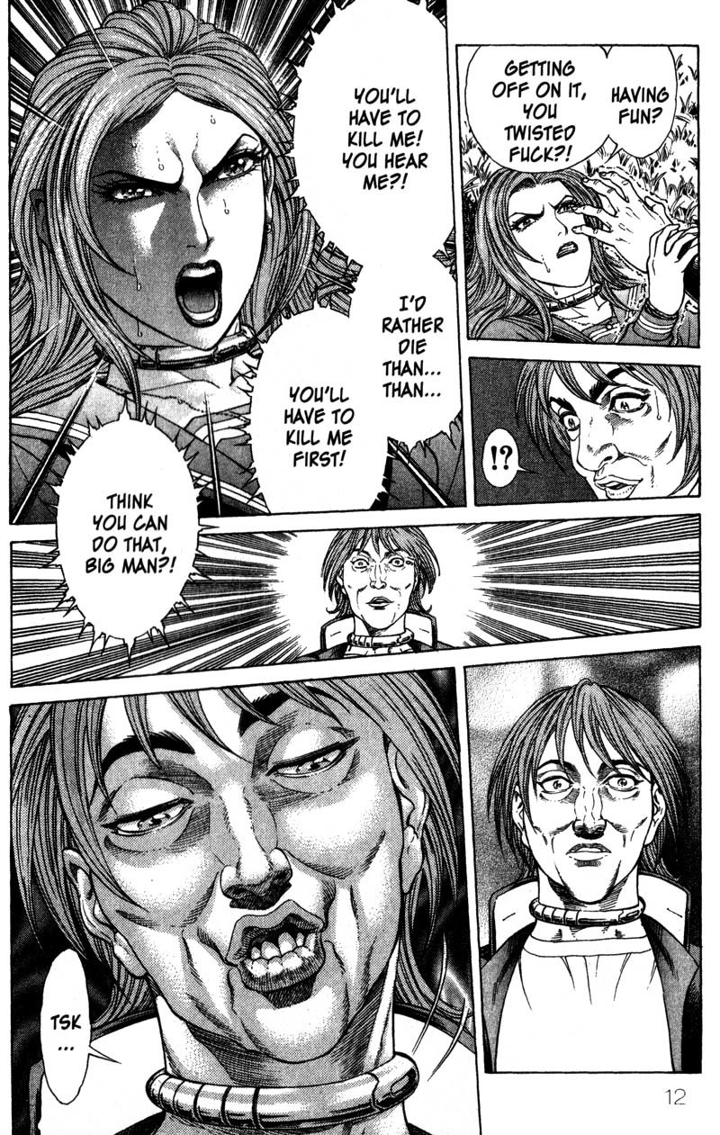 Battle Royale Chapter 25 page 12 - Chapter 25: Honor