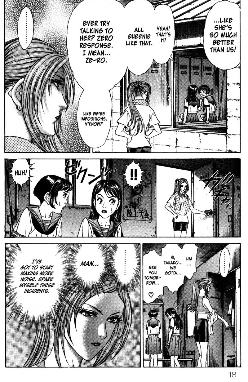 Battle Royale Chapter 25 page 18 - Chapter 25: Honor
