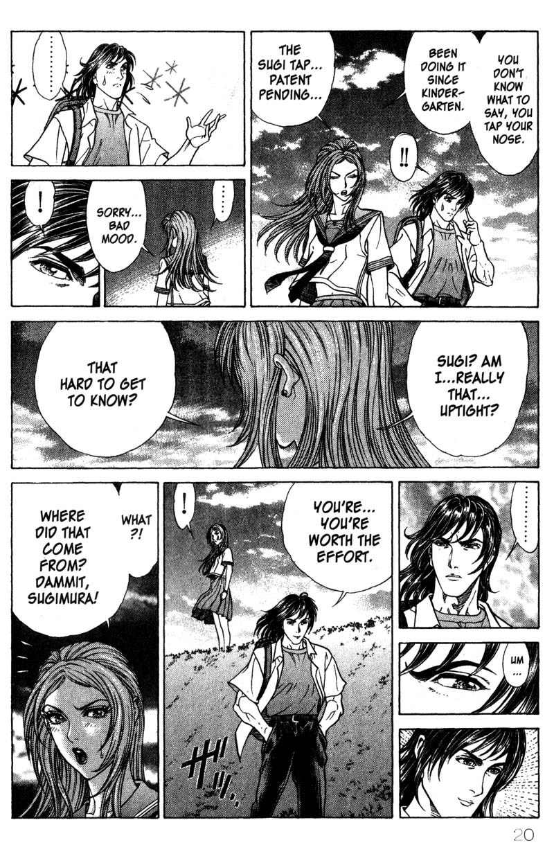 Battle Royale Chapter 25 page 20 - Chapter 25: Honor