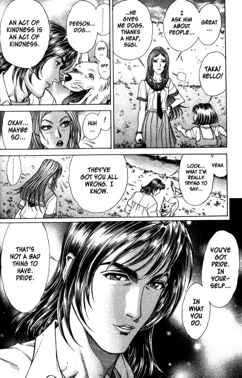 Battle Royale Chapter 25 page 22 - Chapter 25: Honor