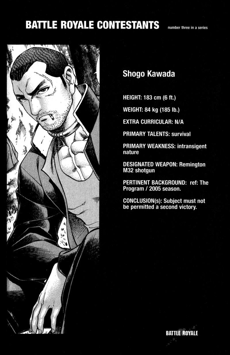 Battle Royale Chapter 25 page 27 - Chapter 25: Honor