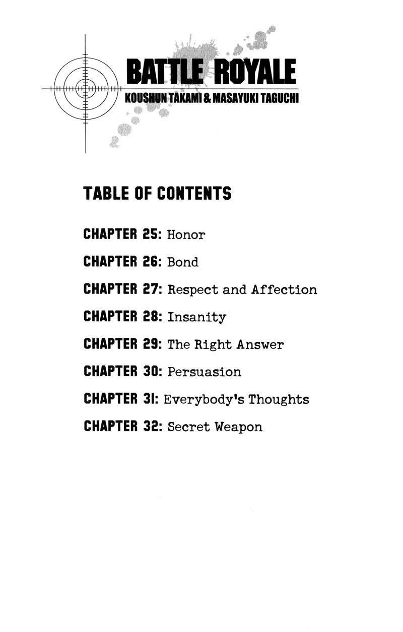Battle Royale Chapter 25 page 5 - Chapter 25: Honor