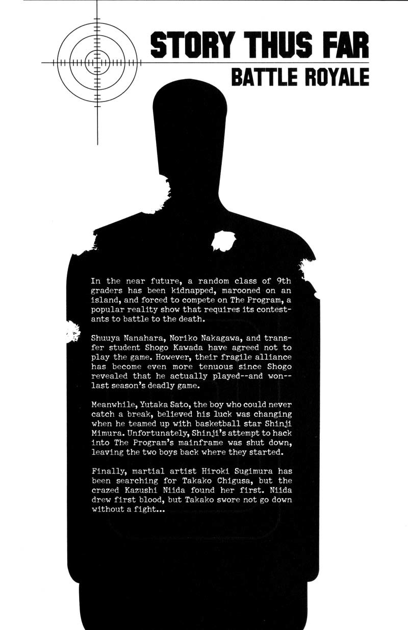 Battle Royale Chapter 25 page 6 - Chapter 25: Honor