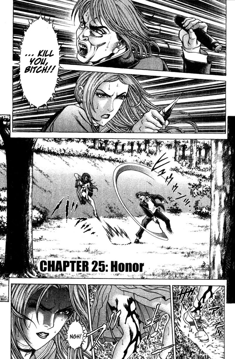 Battle Royale Chapter 25 page 7 - Chapter 25: Honor