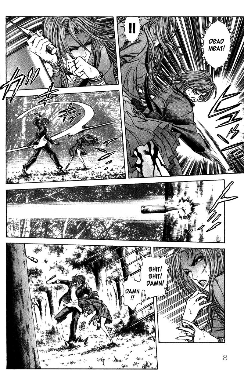 Battle Royale Chapter 25 page 8 - Chapter 25: Honor