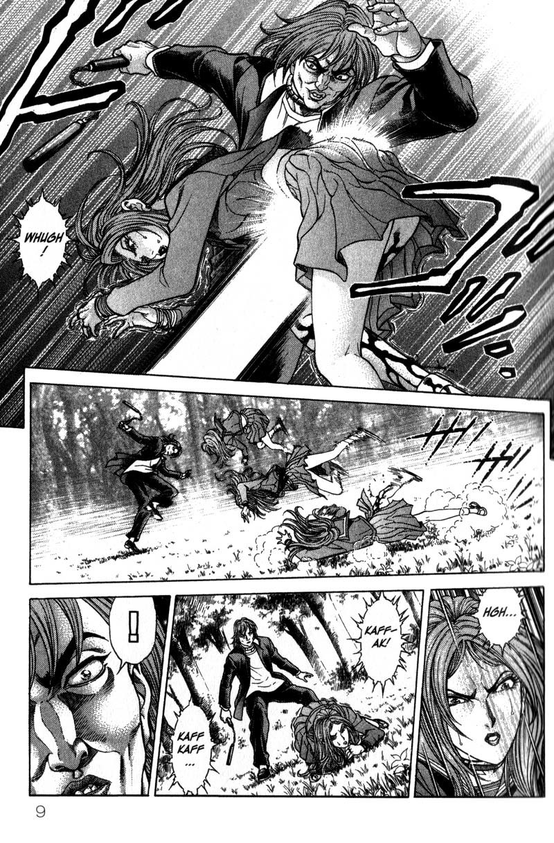 Battle Royale Chapter 25 page 9 - Chapter 25: Honor