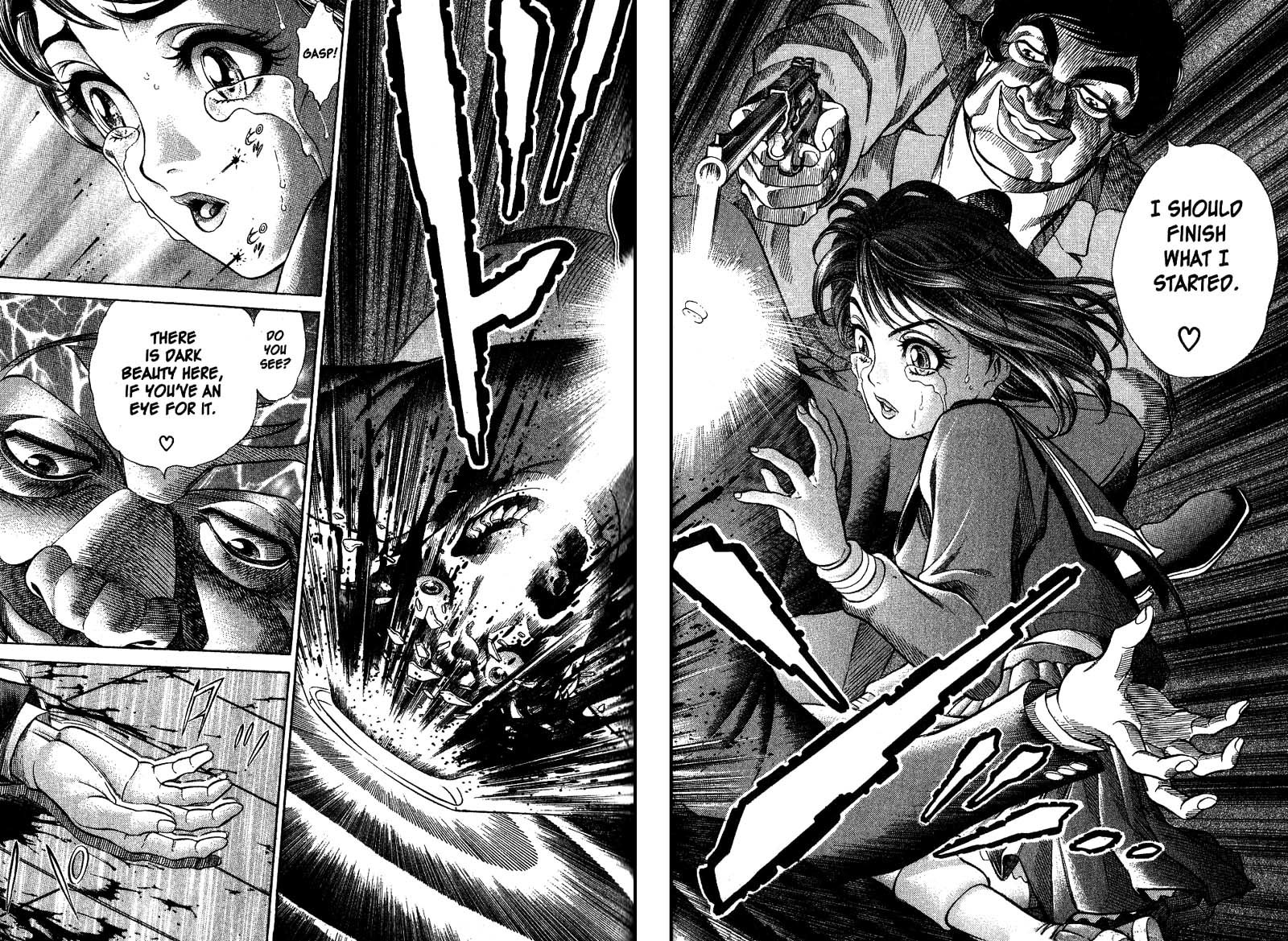 Battle Royale Chapter 3 page 10 - Chapter 3: Shinji Mimura