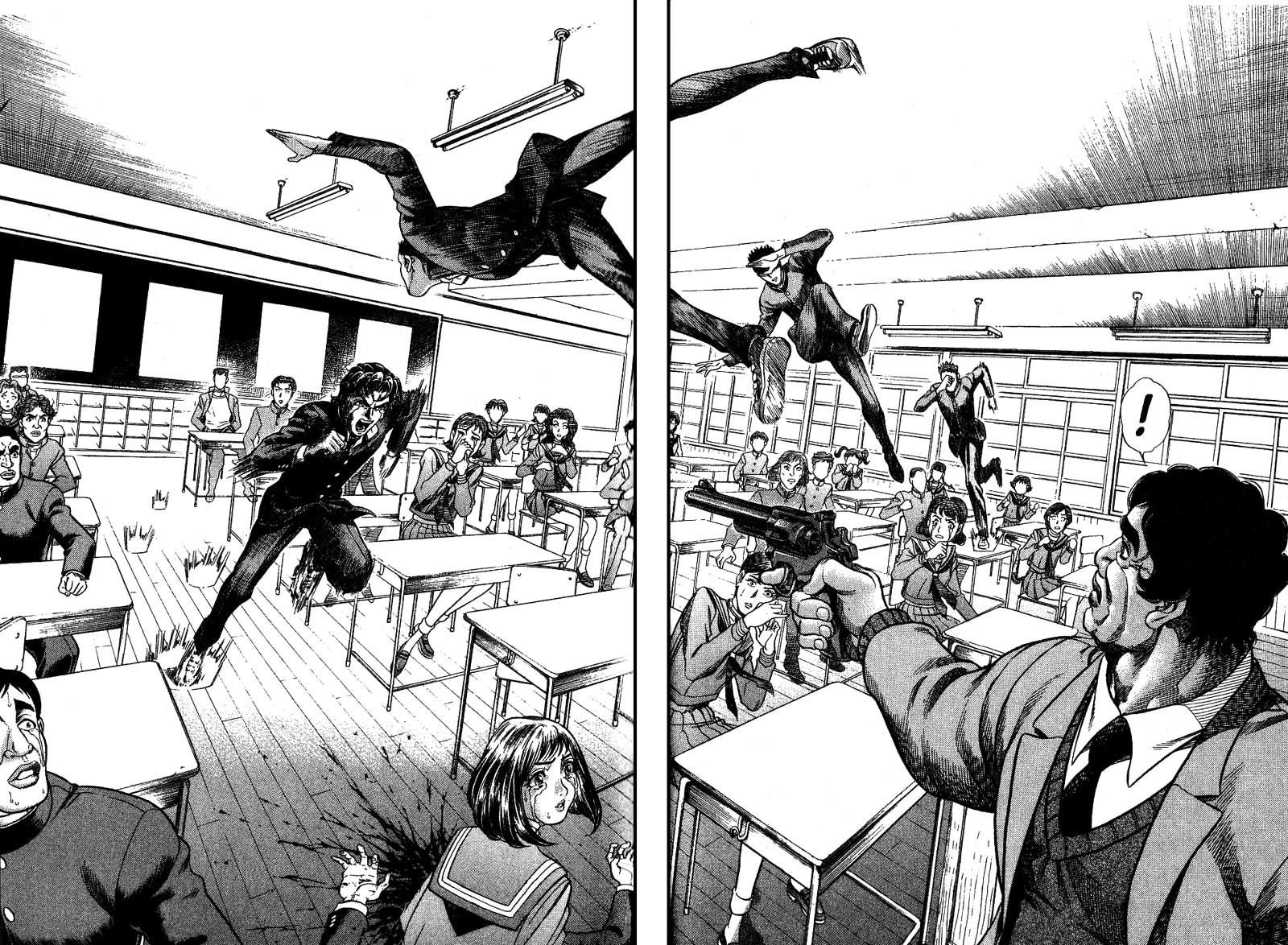 Battle Royale Chapter 3 page 13 - Chapter 3: Shinji Mimura