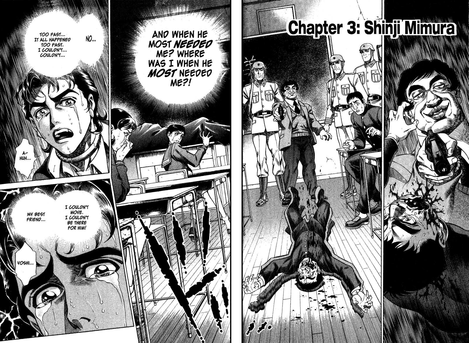 Battle Royale Chapter 3 page 3 - Chapter 3: Shinji Mimura
