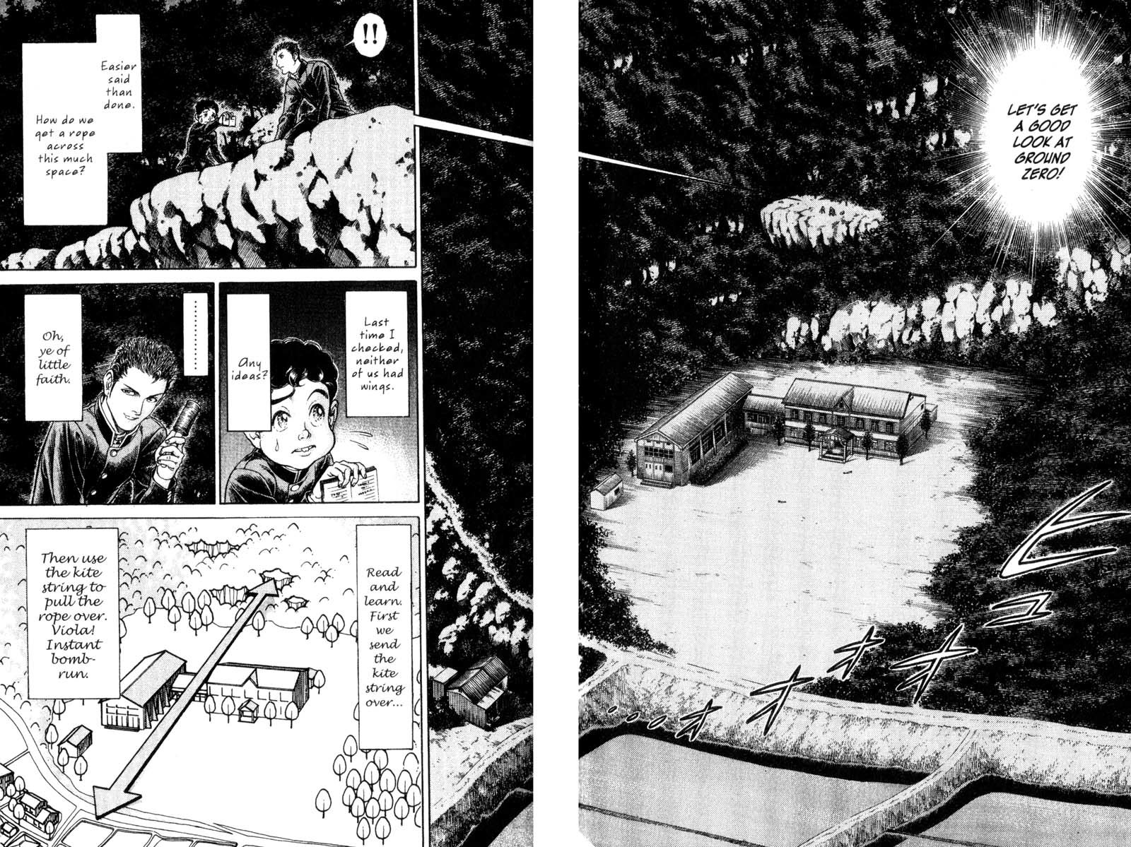 Battle Royale Chapter 38 page 15 - Chapter 38: Set Up