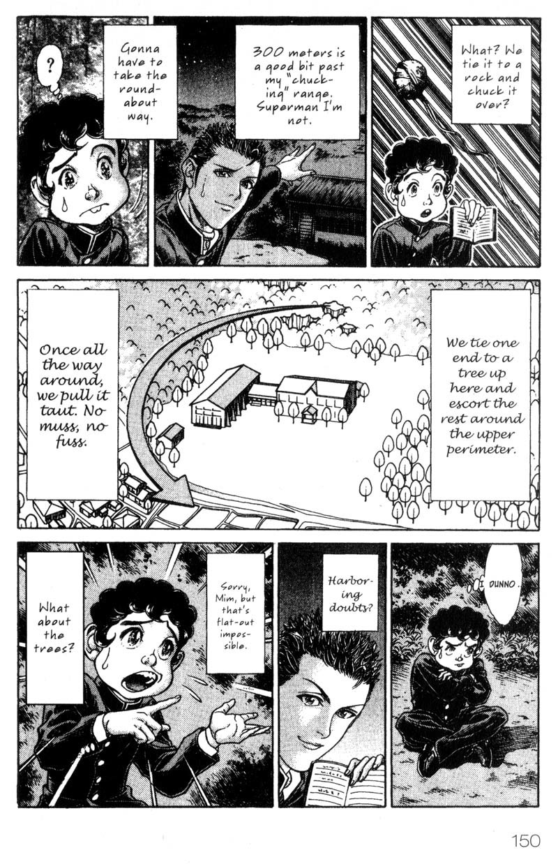 Battle Royale Chapter 38 page 16 - Chapter 38: Set Up
