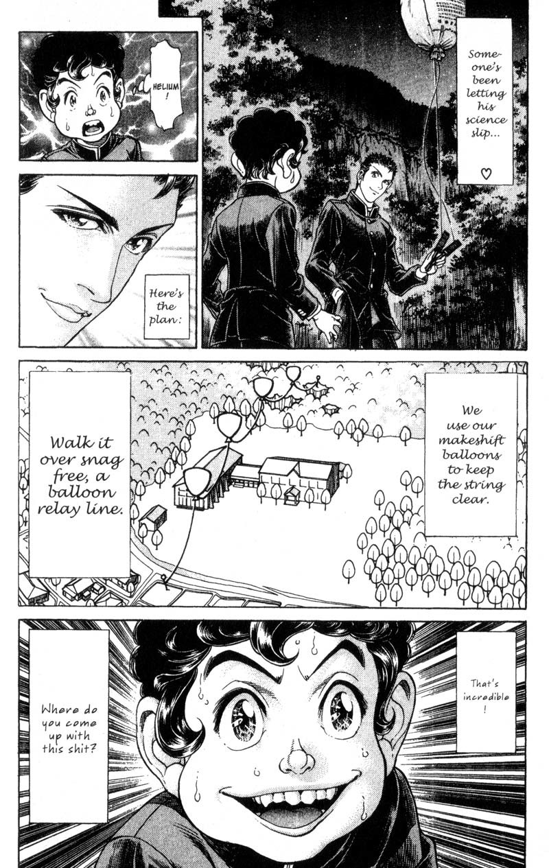 Battle Royale Chapter 38 page 20 - Chapter 38: Set Up