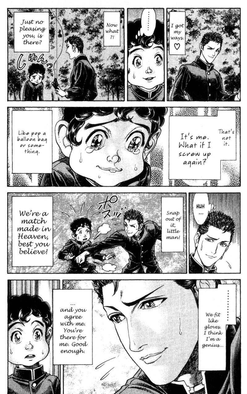 Battle Royale Chapter 38 page 21 - Chapter 38: Set Up