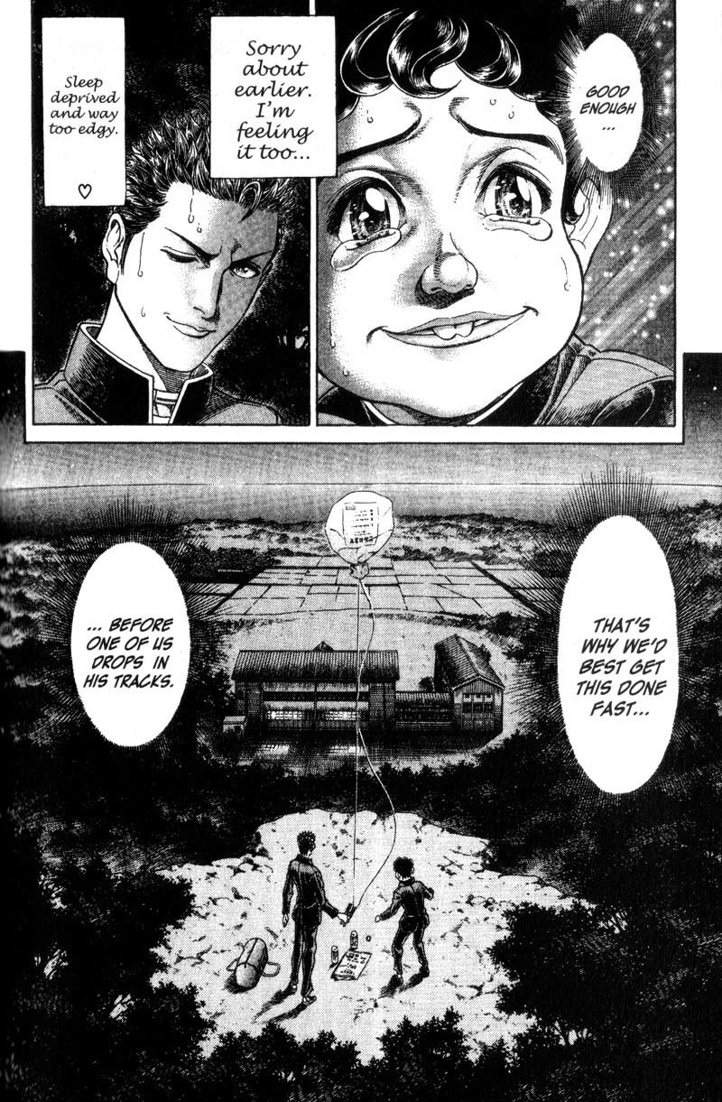 Battle Royale Chapter 38 page 22 - Chapter 38: Set Up