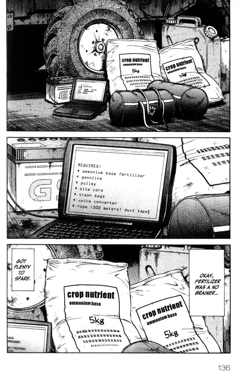 Battle Royale Chapter 38 page 4 - Chapter 38: Set Up
